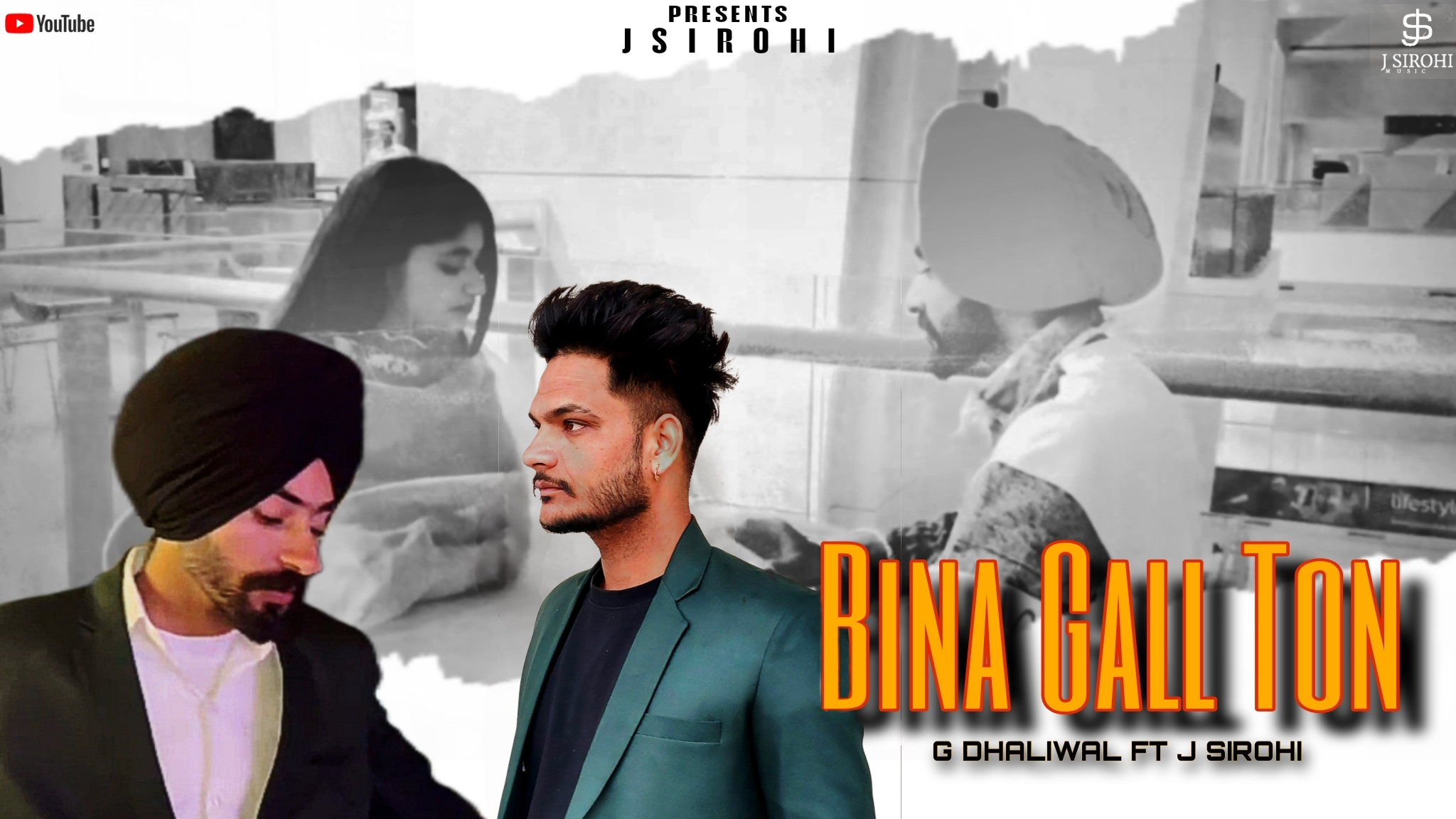 Bina Gall Ton - Sad Song G Dhaliwal ft J Sirohi 